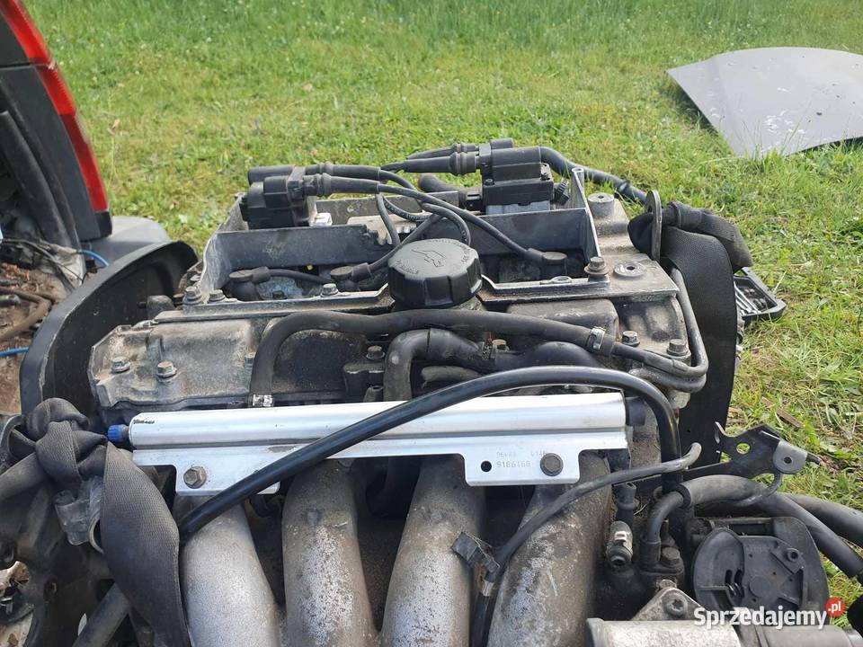 Blok silnika dół wał korbowody Volvo s40 v40 20 Blok silnika Kraków