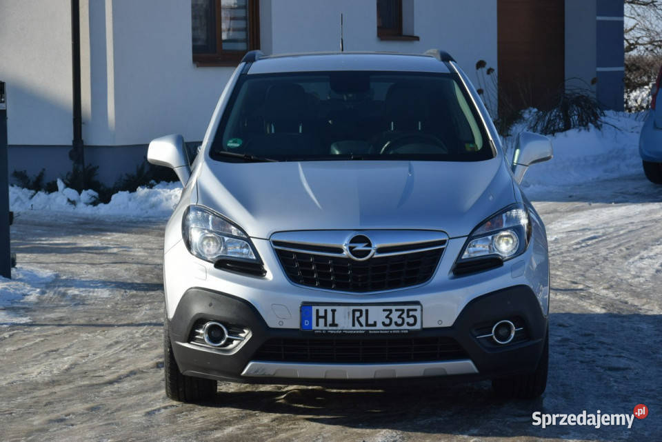 Opel Mokka 14TB 4x4 Navi Kamera 125 Sprowadzony Majdan Sieniawski