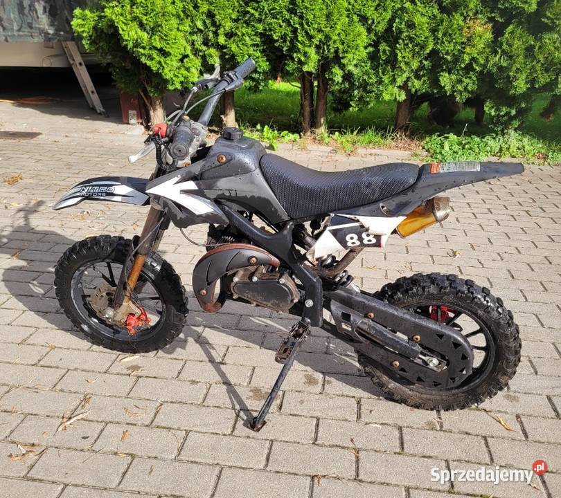 Pocket bike mini cros motor spalinowy Świdnica