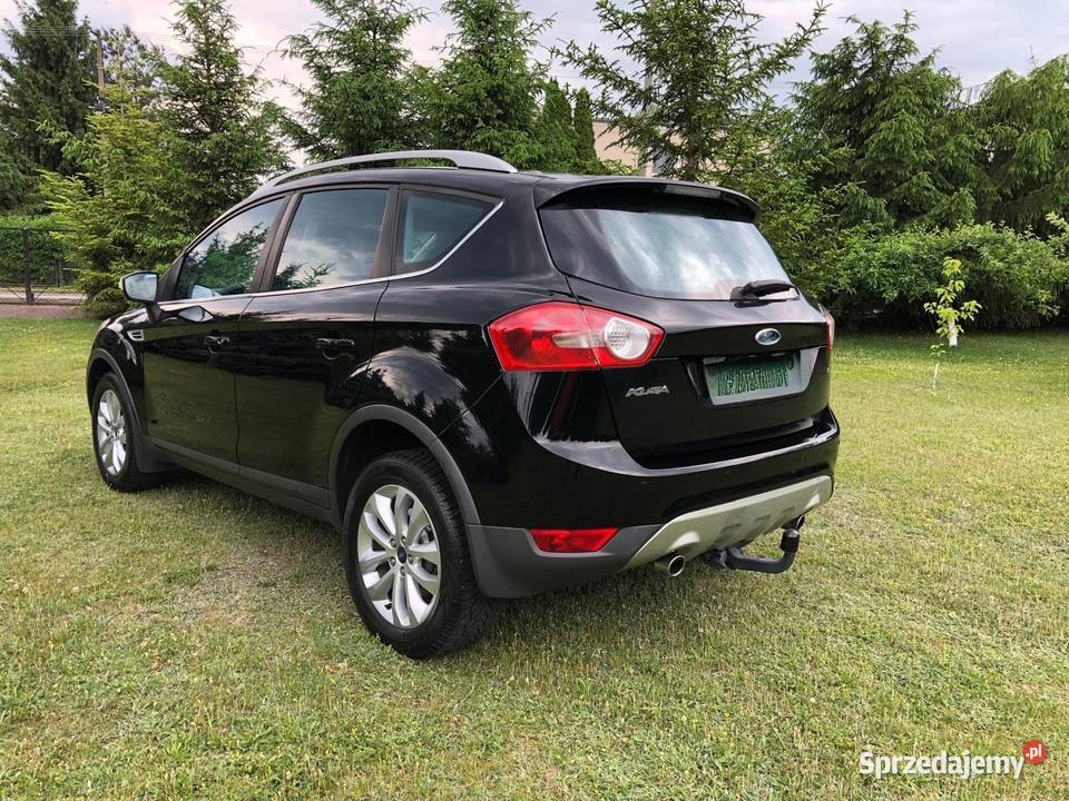 Ford Kuga 4x4 20 Cdti Zakurzewo
