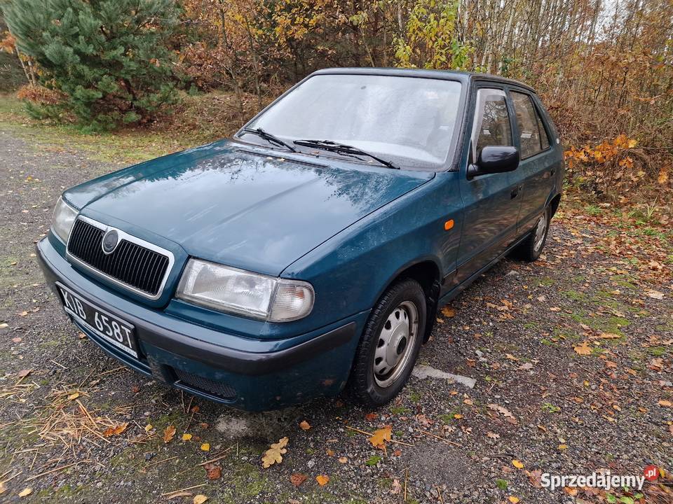 Skoda Felicia 13MPI Salon Polska świętokrzyskie Piekoszów