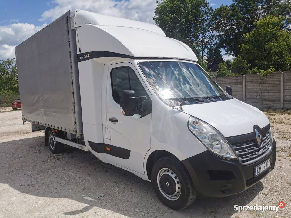 Master 23dCi 170 Twin Cab Spojkar Wejkama plandeka Miechów