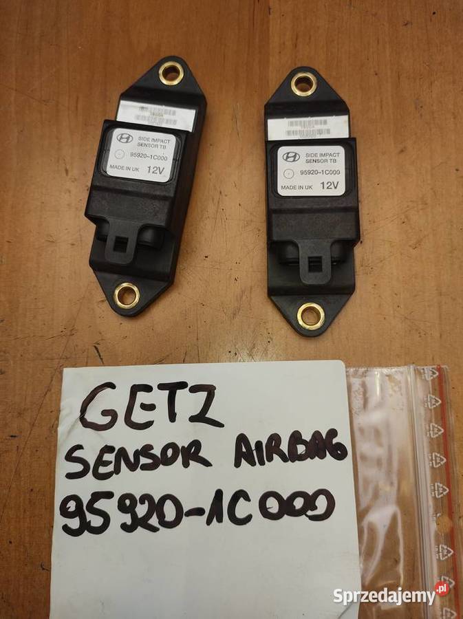 Hyundai Getz czujnik uderzeniowy 959201C000