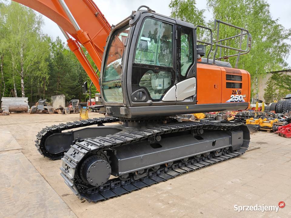 Hitachi ZX250LC6 Silnik Isuzu Klepka 600mm 317 świętokrzyskie Ostrowiec Świętokrzyski