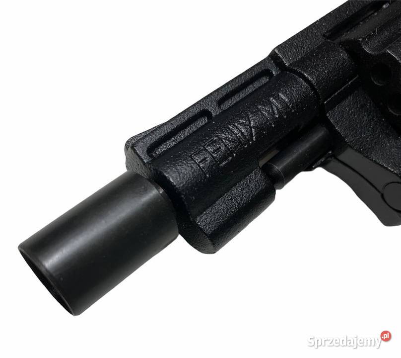 REWOLWER HUKOWY FENIX KALIBER 6MM PISTOLET Poznań