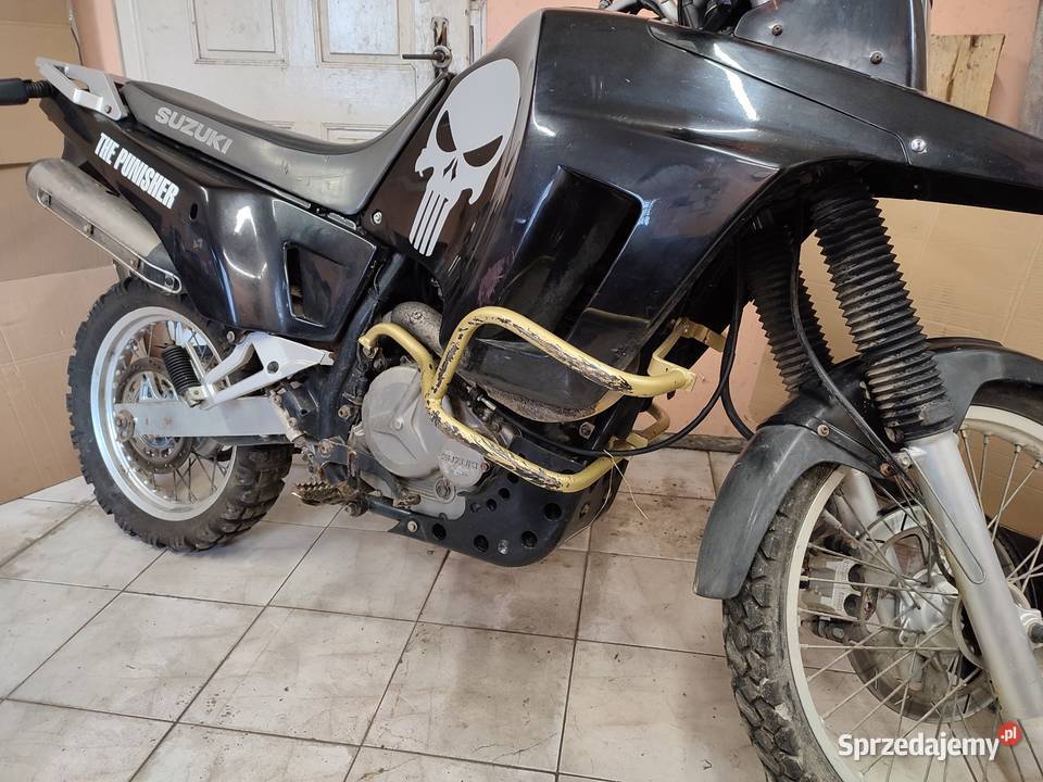 Suzuki DR 800 S Big części bak owiewki koła lagi sprzedam