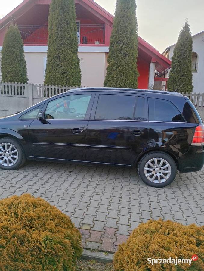 Opel Zafira B benzyna 18 Piekoszów