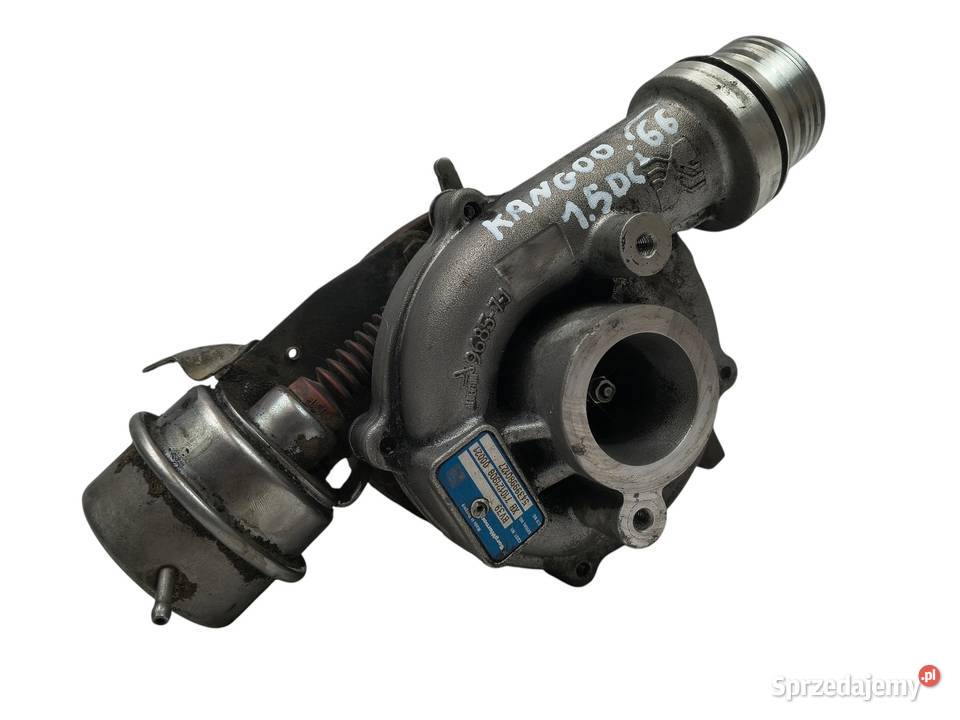 TURBOSPRĘŻARKA Renault Kangoo Nissan Qashqai 15 Chełm