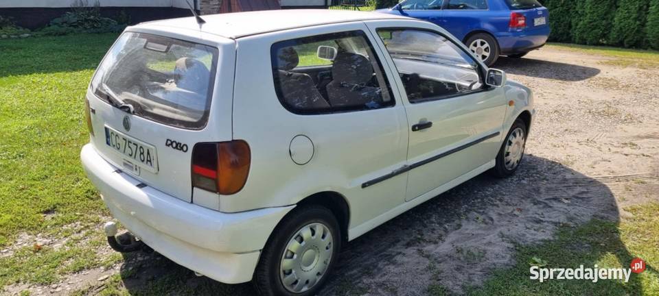 Wolkswagen polo 17 sdi Zarejestrowany w Polsce Lipno