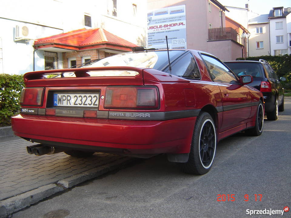 supra mk3 targa 7mgte Łomża