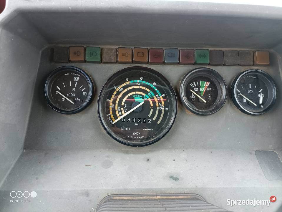 Zetor 7520 Ciągniki Klonowa