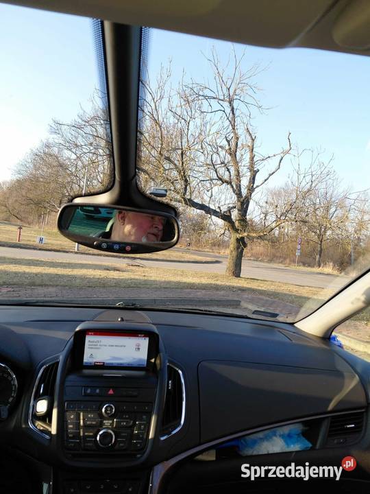 OPEL Zafira Tourer Cosmo skórzana tapicerka lubuskie Sulechów