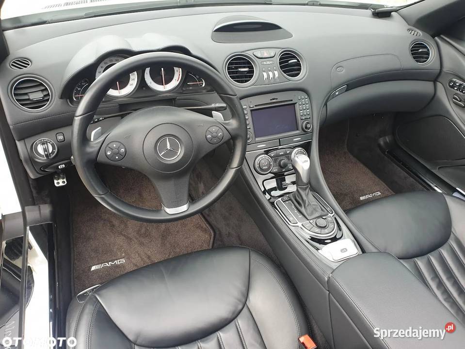 MercedesBenz SL AMG GRAND EDITION Import Japonia 80000km zachodniopomorskie