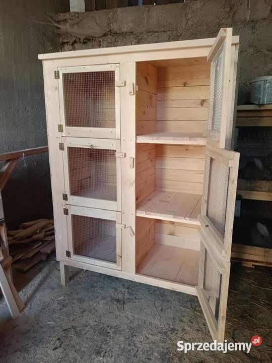 Klatki królików na zamówienie Syców