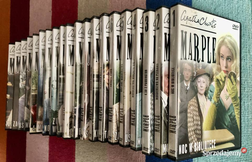 Marple 20 płyt DVD Poznań