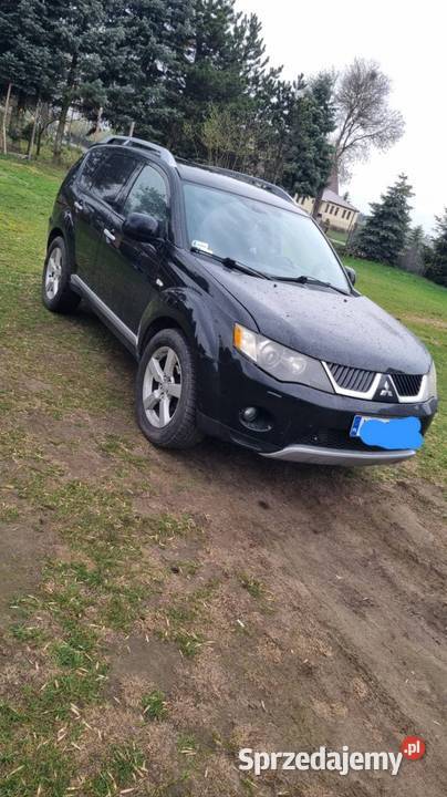 Sprzedam mitsubishi outlander 2 2007r 2 0 did manualna mazowieckie Wołomin sprzedam