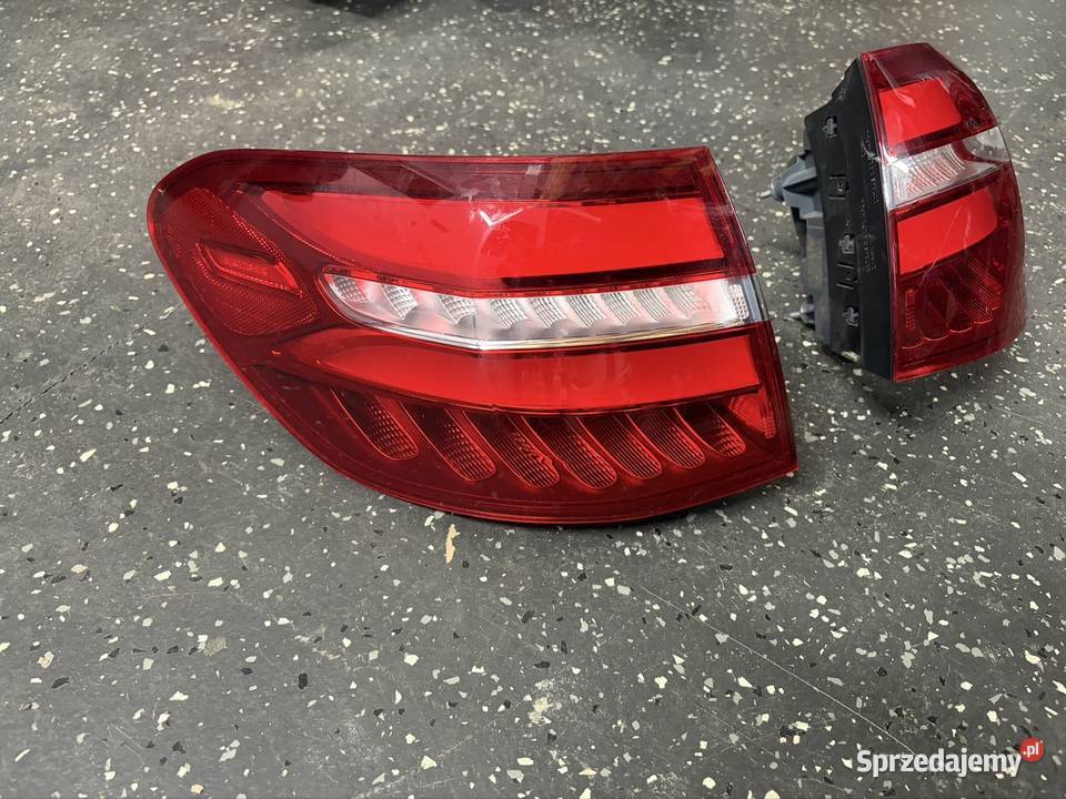 Lampy tyl Mercedes GLC 253 przedlift USA Limanowa