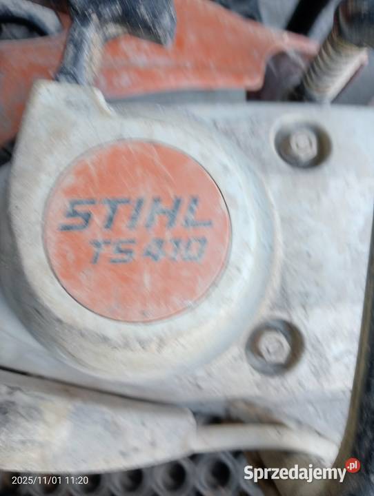 Piła spalinowa Stihl ts 410 Narzędzia małopolskie