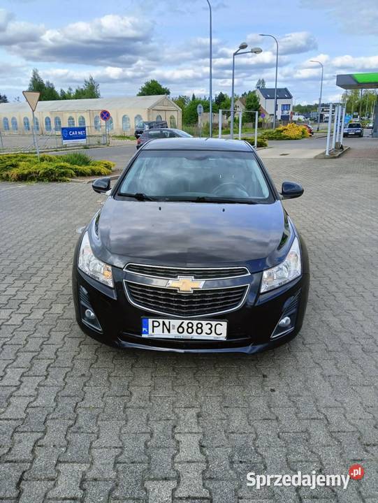 Chevrolet Cruze 2013r 18 B LPG 141 manualna Rzeszów