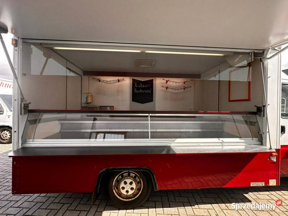 Fiat Ducato Autosklep Wędlin Gastronomiczny food