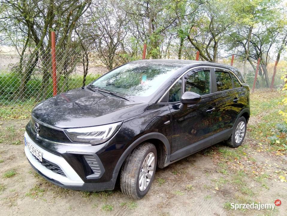 Opel Crossland czarna perła niski przebieg Nowy Dwór Mazowiecki