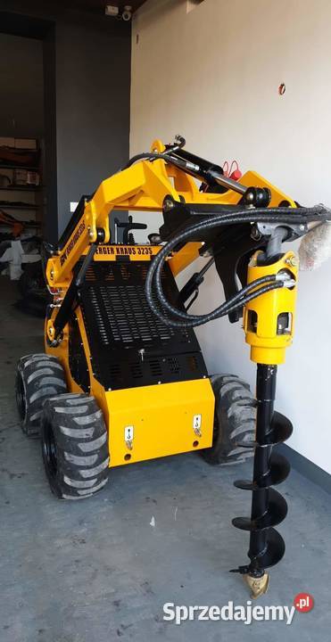 Nowa Mini ładowarka kołowa 323S BRIGGS 23 Rzeszów