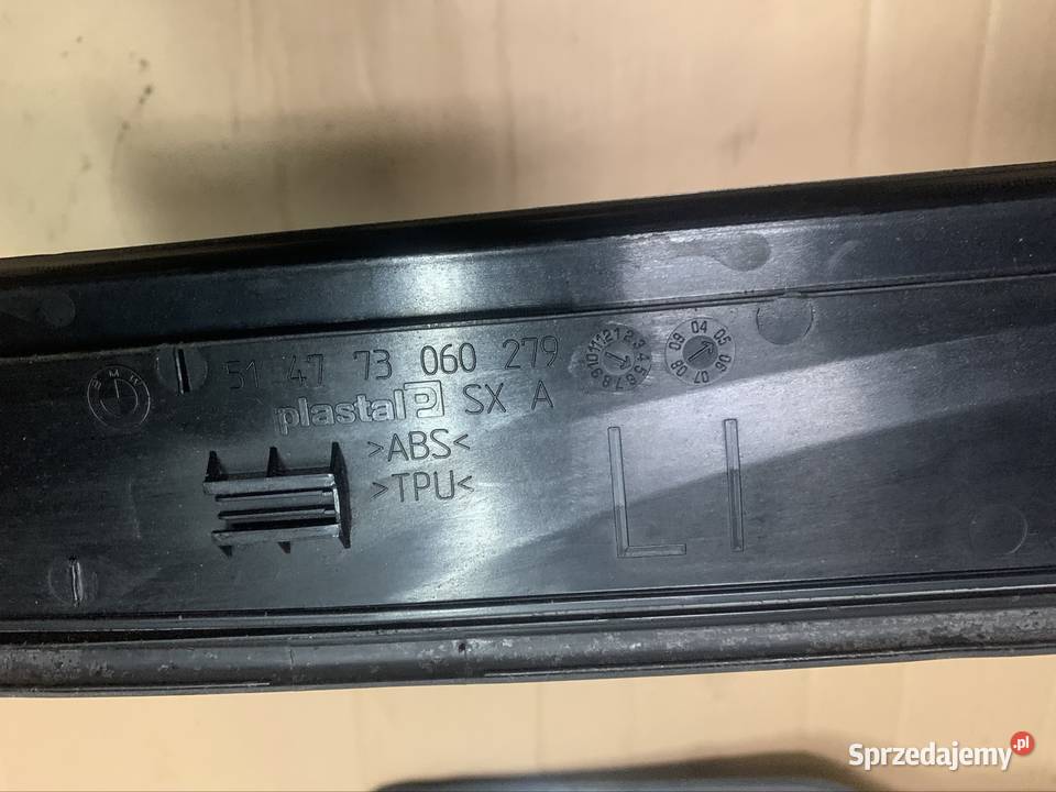 Listwa progowa przód tył lewa prawa bmw 3 e90 zachodniopomorskie Szczecin