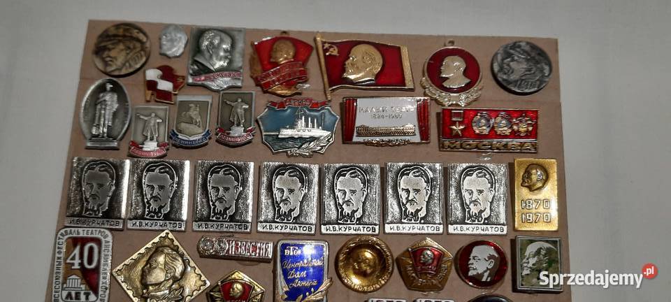 odznaki przypinki 6 Pozostałe Warszawa