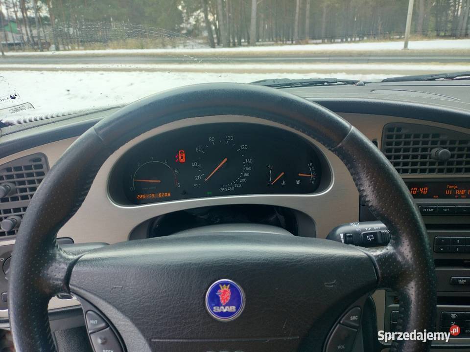 SPRZEDAM SAAB 95 KOMBI 2005r Zarejestrowany w Polsce Ostrowiec Świętokrzyski