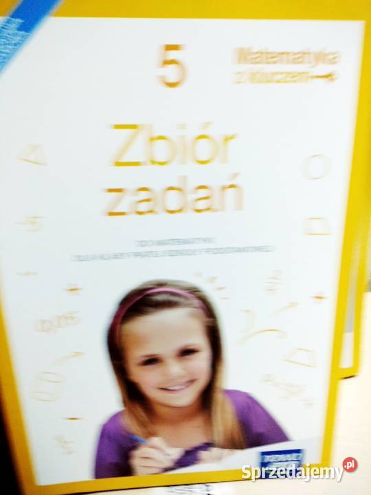 Matematyka 5 Nowa Era zbiór zadań książki Warszawa
