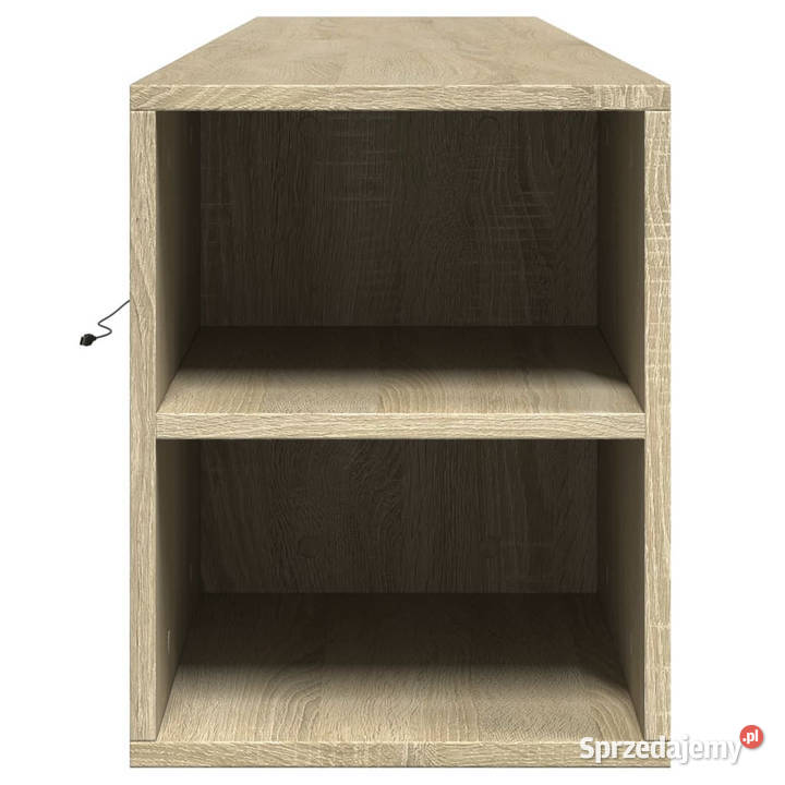 Ścienna szafka pod TV z LED dąb sonoma sprzedam