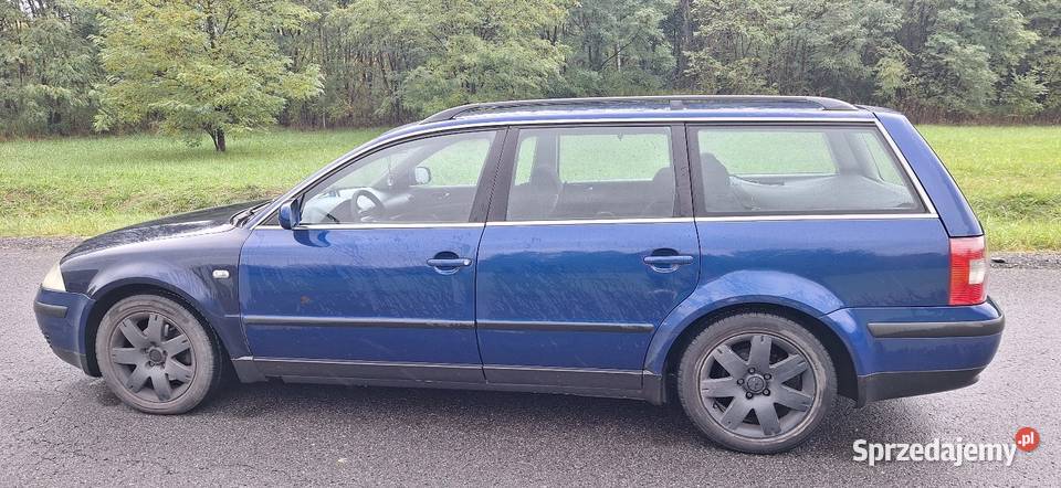 Volkswagen Passat b5 fl kombi ABS śląskie Zabrze sprzedam