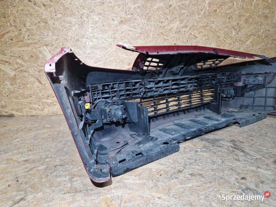 Renault Megane 2 Zderzak przód przedni TEB76 Złotoryja