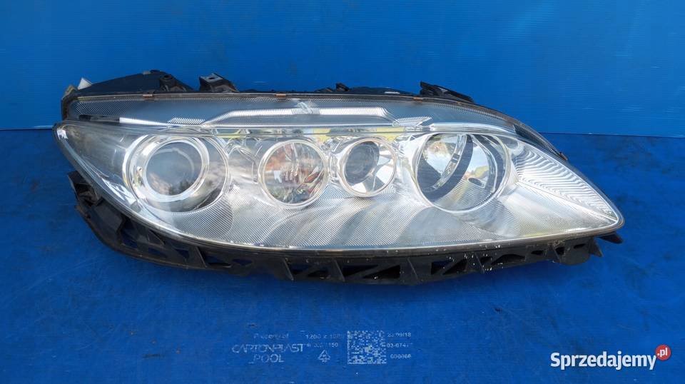 LAMPA PRAWY PRZÓD EU XENON MAZDA 6 I GG Nowy Tomyśl