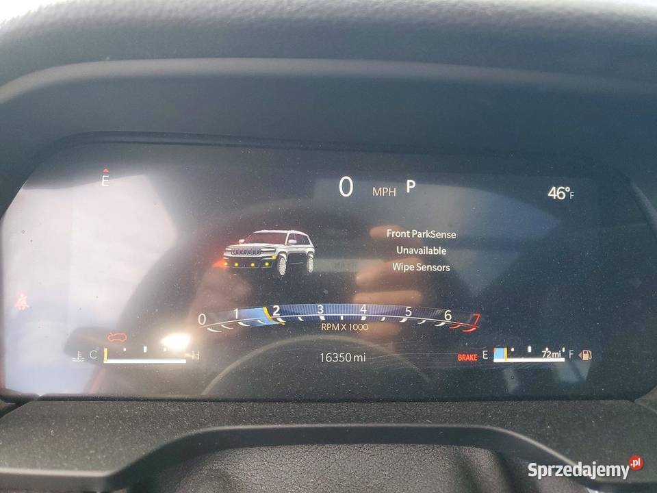 2024 JEEP GRAND CHEROKEE L LIMITED Częstochowa