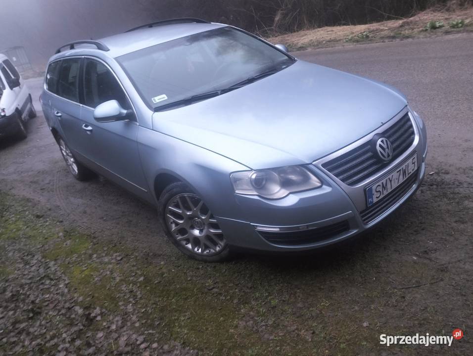 VW pasat b6 19 tdi zamiana Passat