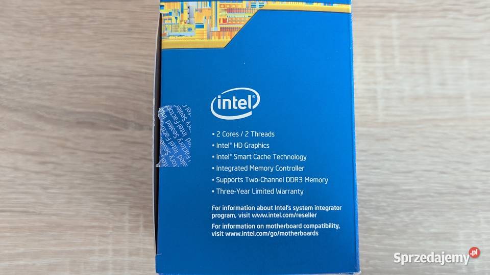 Procesor Intel Pentium G3240 LGA1150