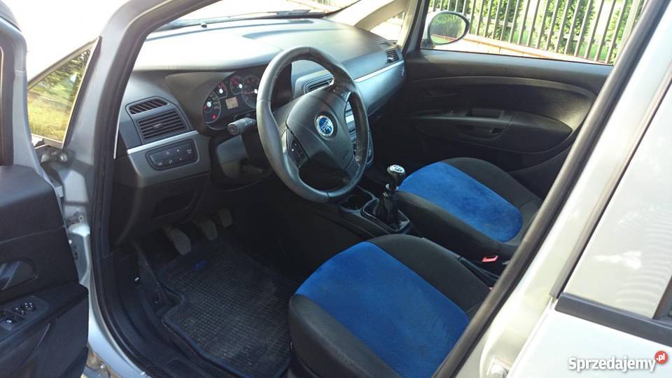 Fiat Grande Punto srebrny Mielec