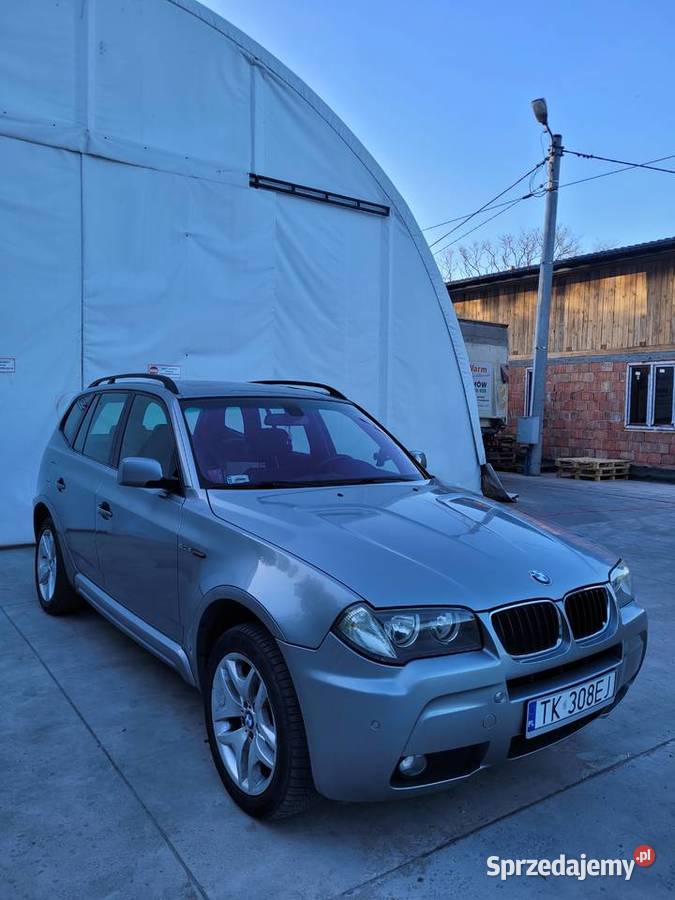 Bmw x3 Mpakiet Sport świętokrzyskie