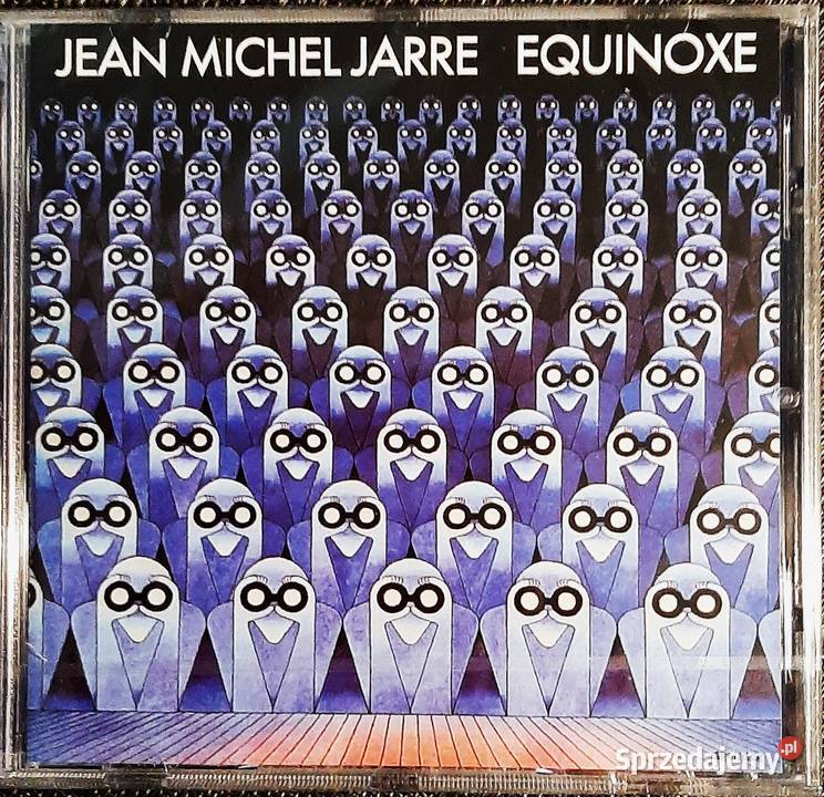 Kultowy Oryginalny Abum CD JeanMichel Jarre Katowice
