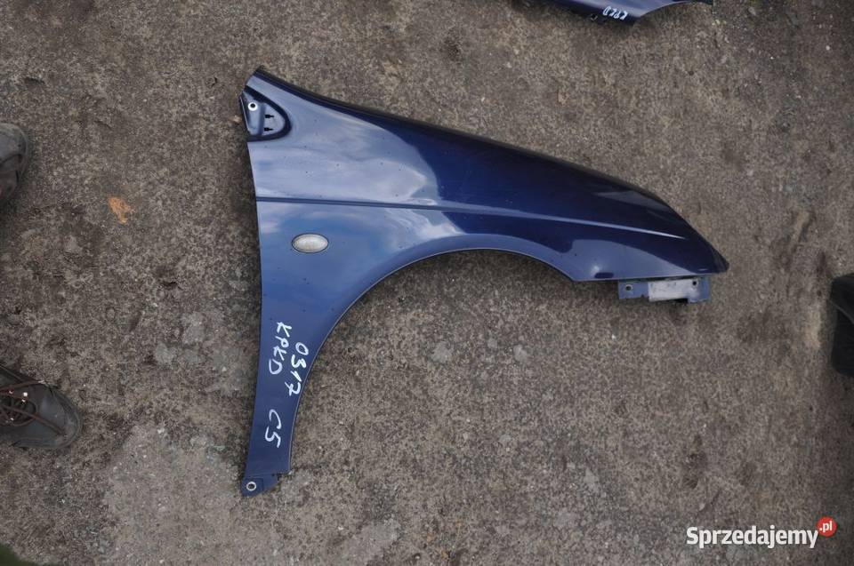 citroen C5 błotnik kolor KPKD 0317 WYSYŁKA Żory