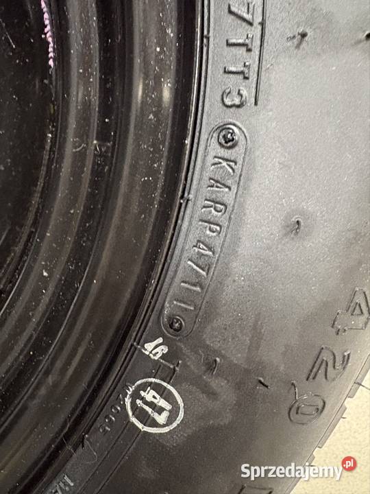 Koło dojazdowe Asx RvR 15590R16 Sowlany sprzedam