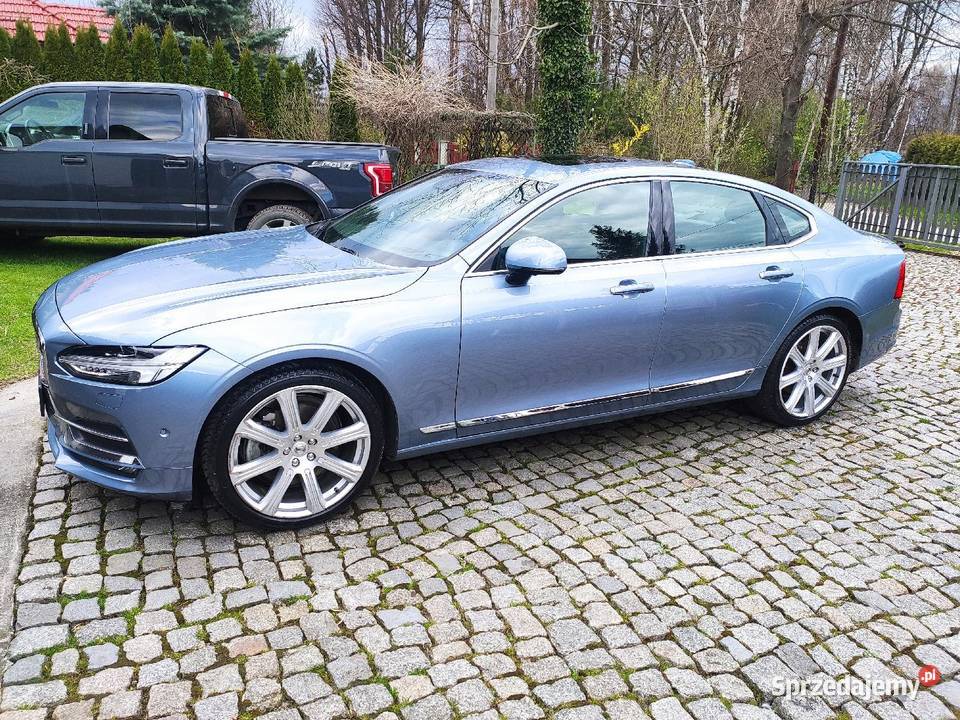 Volvo s90 awd inscryption polestar 2016 kamera cofania Pisarzowice