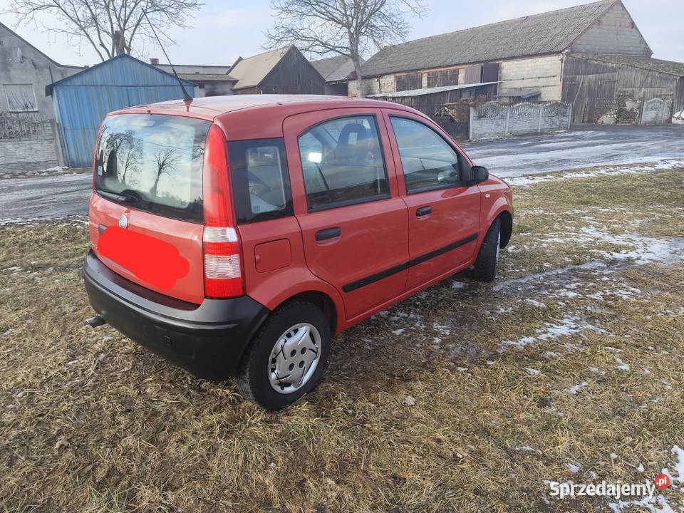Sprzedam Fiat Panda 2003r Pleszew
