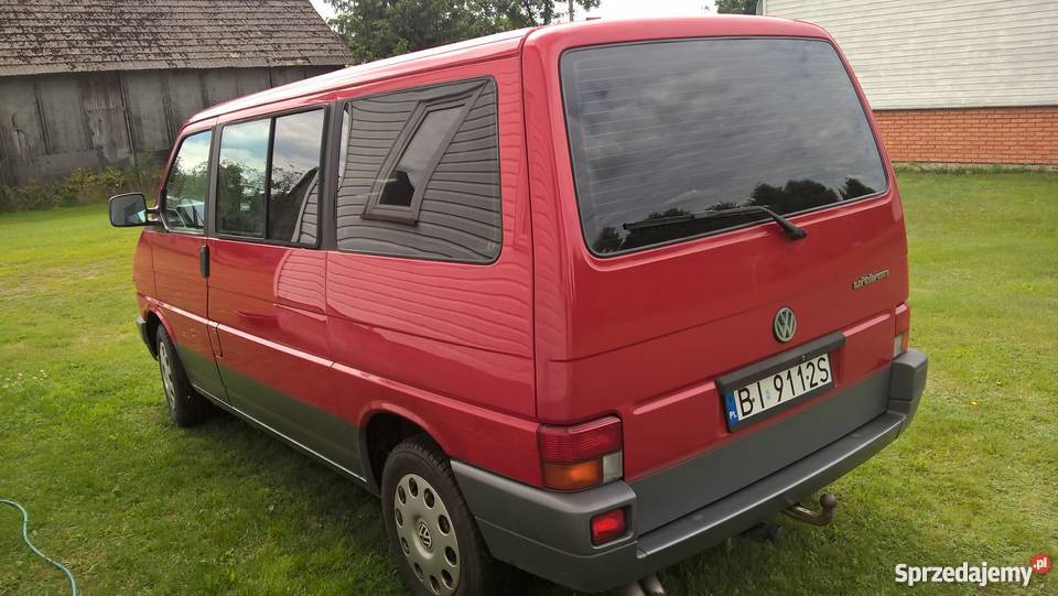SPRZEDAM VW T4 MULTIVAN ALLSTAR radio podlaskie Białystok