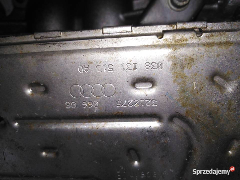 Kolektor ssący chłodnica spalin 03G129713K dolnośląskie Lubin