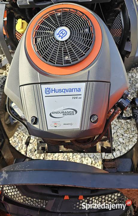 Traktorek kosiarka Husqwarna V2 22 Bogoria