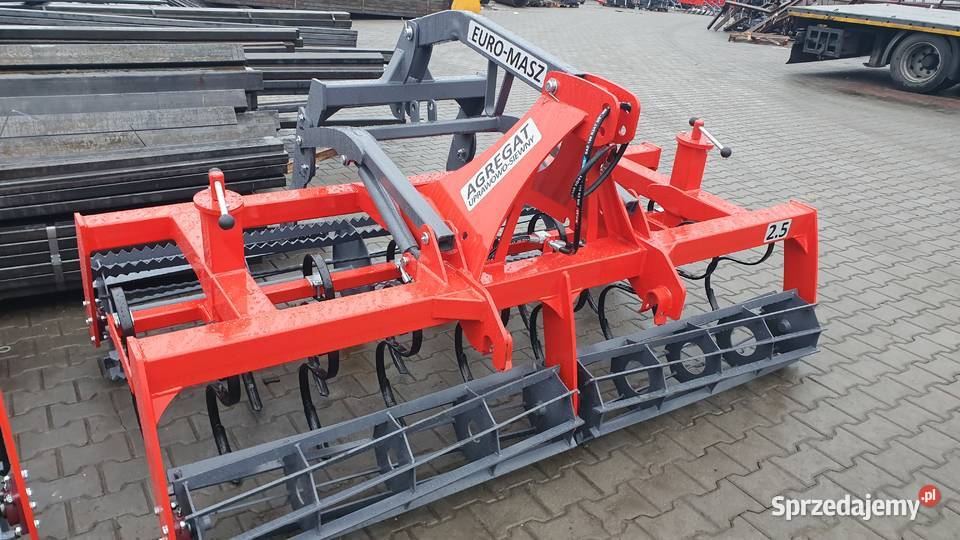 Uprawowo siewny agregat Płock