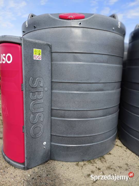 Zbiornik paliwo olej napędowy 5000L Żuromin