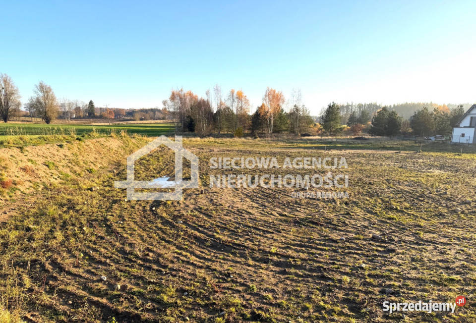 Działka Glincz 1286m2